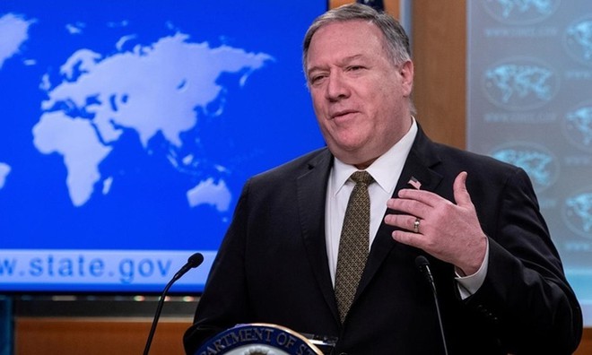 Ngoại trưởng Mỹ Mike Pompeo. 