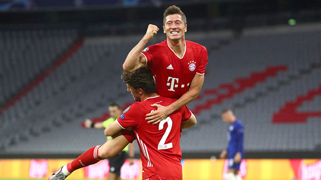 Nắm trong tay chân sút Lewandowski đạt phong độ cao,  Bayern Munich đã sẵn sàng nuôi hy vọng vô địch  Champions League sau 7 năm.