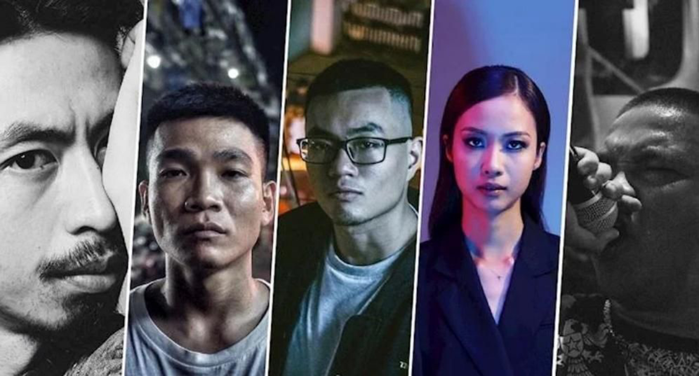 Một số gương mặt Rapper Việt nổi tiếng hiện nay.