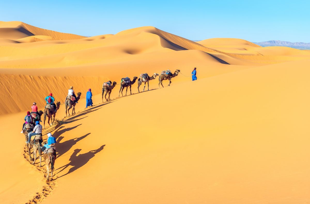 Những sa mạc lâu đời nhất trên thế giới - Báo Bà Rịa Vũng Tàu Online
