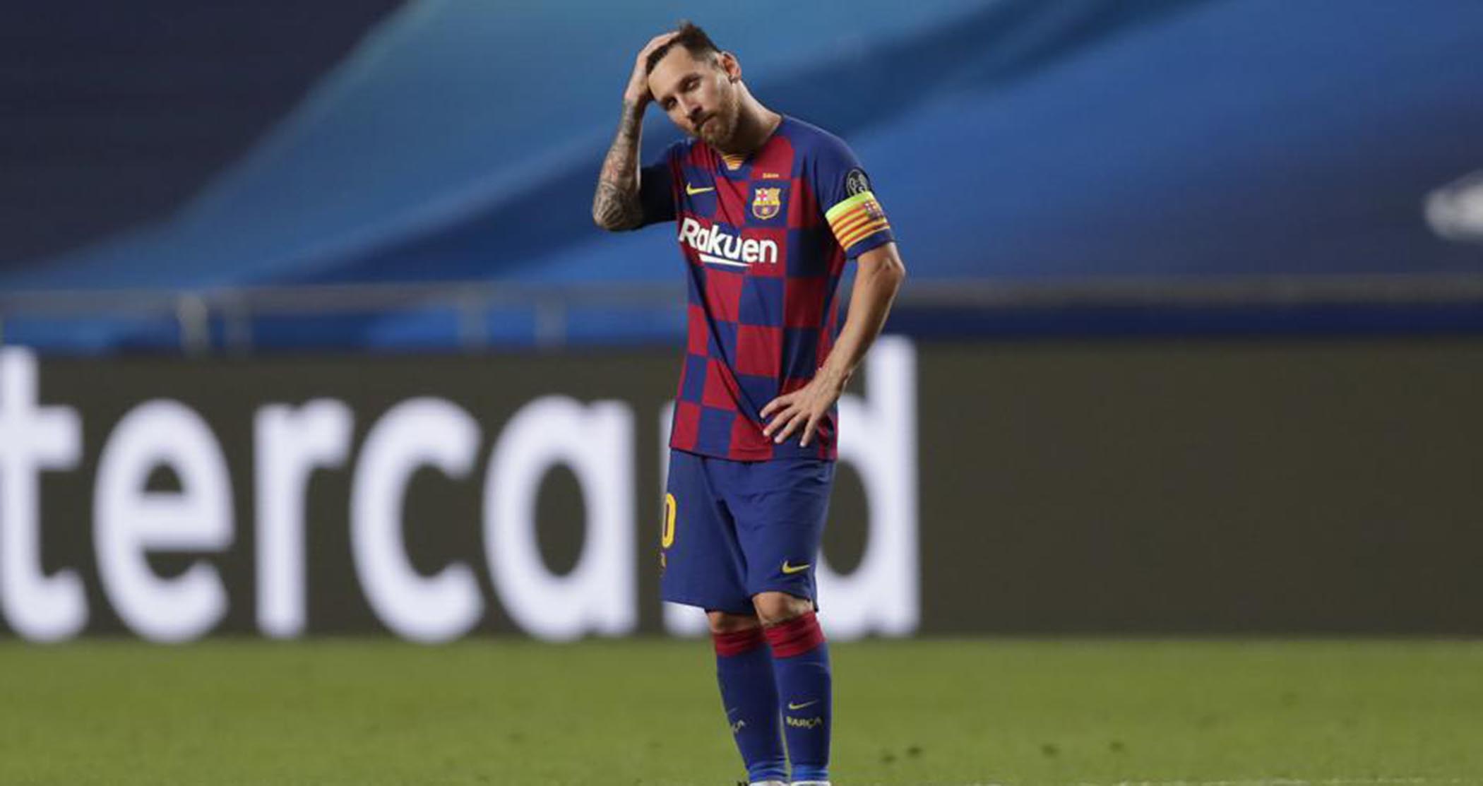 Messi đã gửi fax cho Barcelona để yêu cầu ra đi.