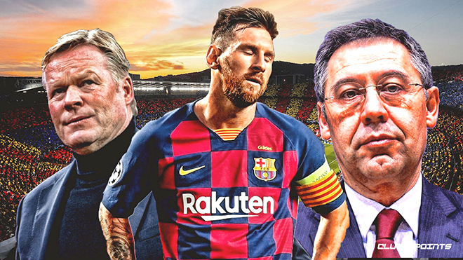 Messi tạo nên cuộc chiến quyền lực ở Barca.