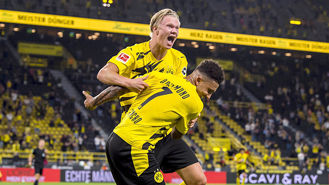 Dortmund thi đấu luôn cảm thấy hứng khởi nhưng thiếu sự ổn định.