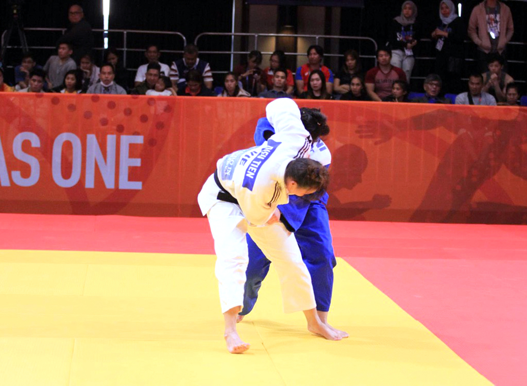 VĐV Judo Nguyễn Thị Diệu Tiên giành Huy chương Vàng Sea Games 30 mang vinh quang về cho Tổ quốc và tỉnh BR-VT.