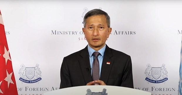 Ngoại trưởng Singapore Vivian Balakrishnan.