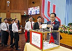 Phát động đóng góp ủng hộ đồng bào miền Trung bị thiệt hại do mưa bão