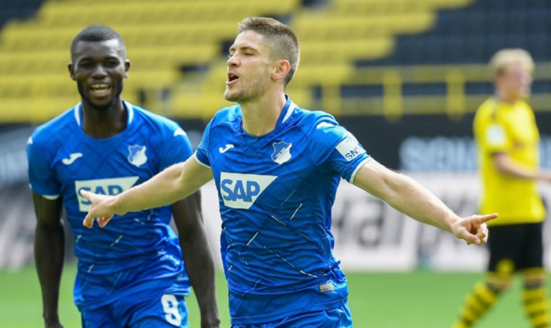 Kramaric đang tỏa sáng ở Bundesliga.