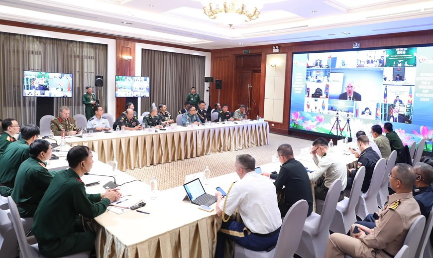 Thúc đẩy hợp tác quốc phòng thực chất giữa ASEAN và các nước đối tác