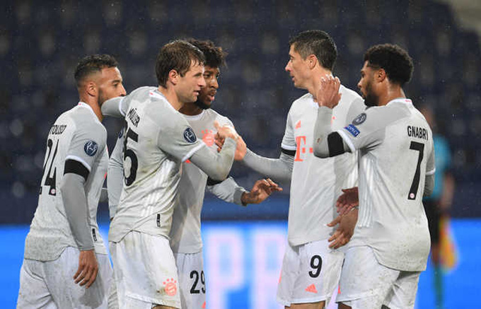 Bayern vẫn là ứng cử viên vô địch Champions League mùa này.