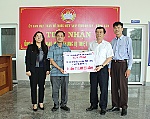 Học Bác, chăm lo cho cộng đồng