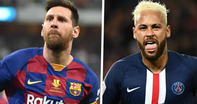 Neymar muốn PSG đưa Messi về để đá cặp với anh.