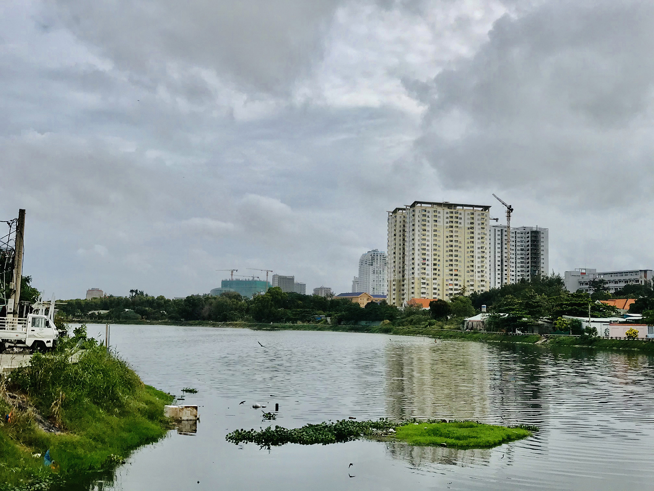 Cử tri TP.Vũng Tàu nhiều lần phản ánh, kiến nghị liên quan đến công tác quy hoạch, trong đó có quy hoạch Khu công viên Bàu Sen. Ảnh: QUANG VŨ