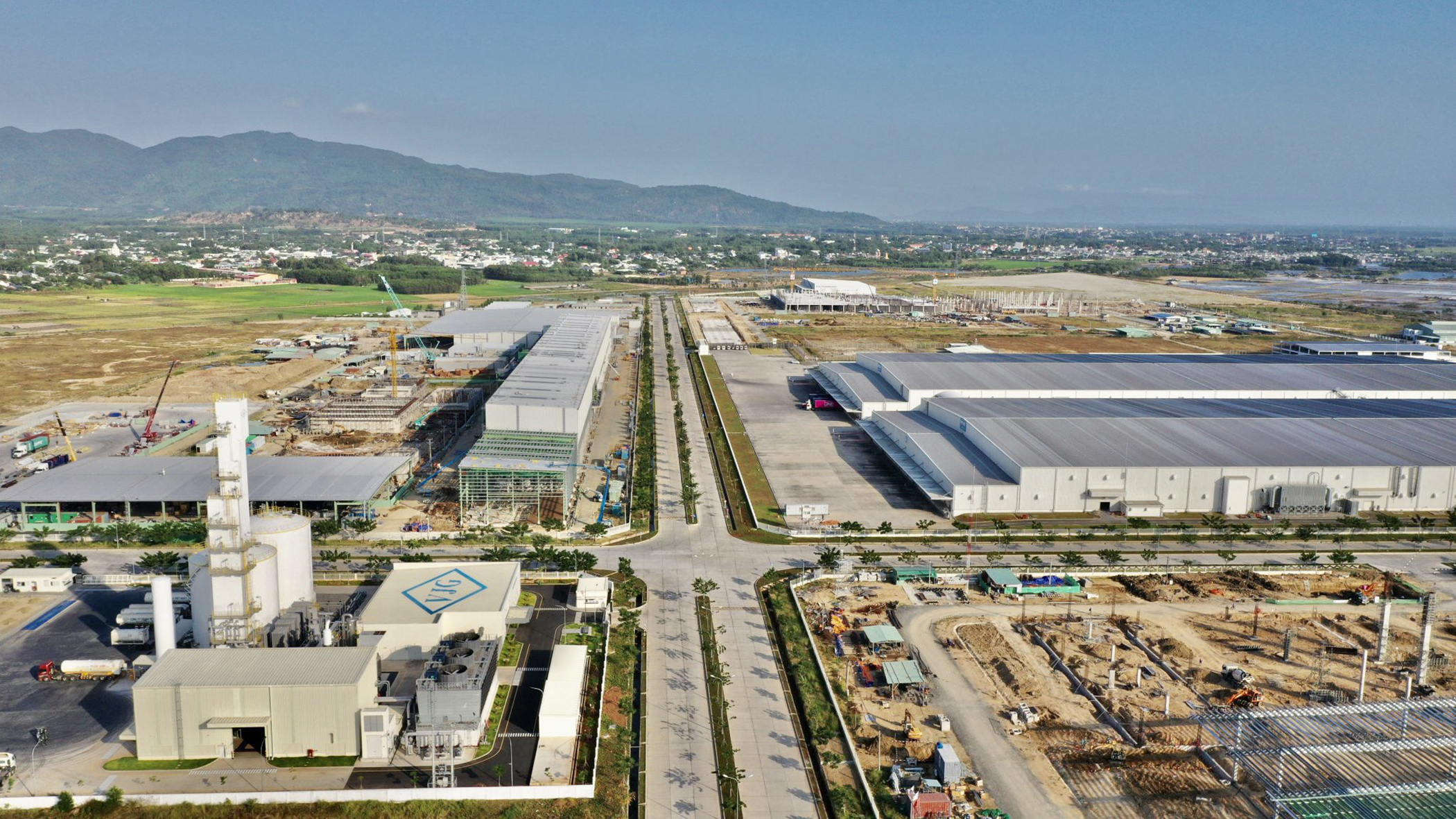Toàn cảnh KCN chuyên sâu Phú Mỹ 3, nơi tập trung thu hút các nhà đầu tư Nhật Bản. 