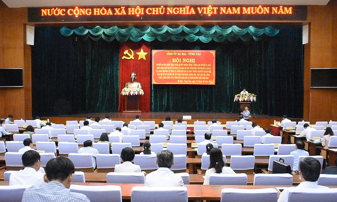 Quang cảnh Hội nghị.