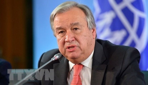 Tổng thư ký Liên hợp quốc Antonio Guterres.