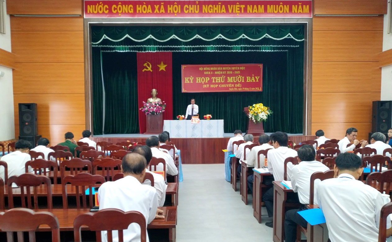 Toàn cảnh Kỳ họp.