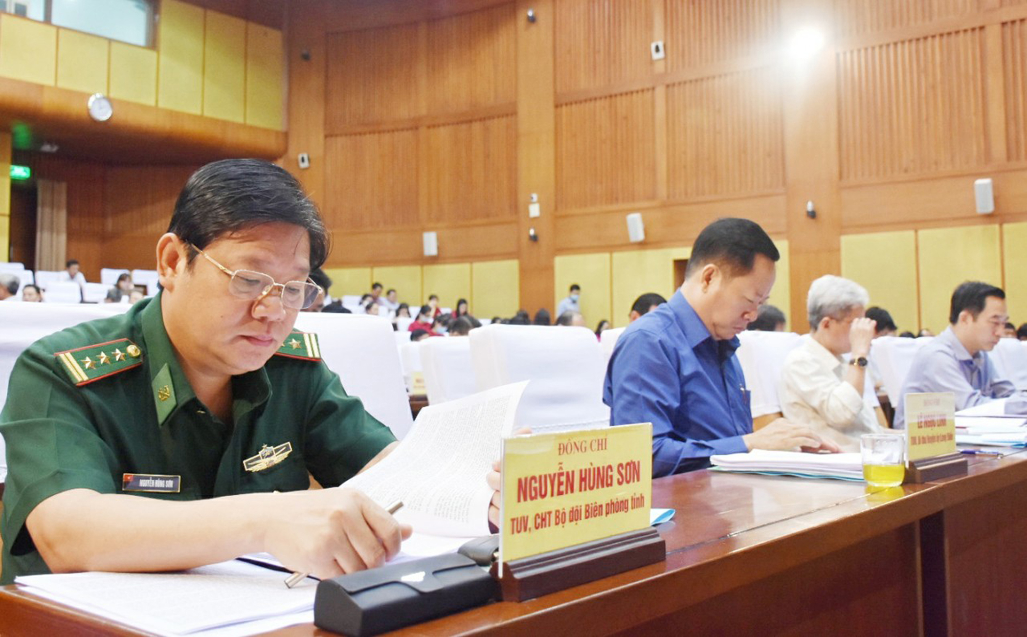Các đại biểu tham dự Hội nghị.