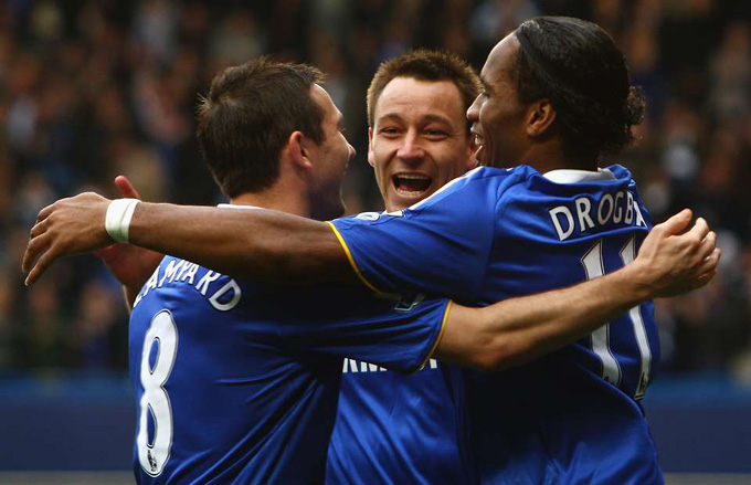 Lampard vẫn thiếu những người như Terry hay Drogba để khích lệ tinh thần toàn đội.