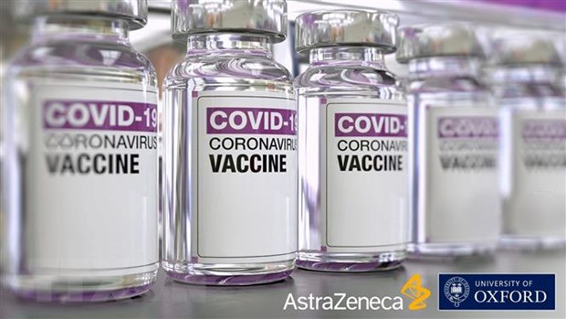 Vắc xin phòng COVID-19 của Oxford/AstraZeneca.