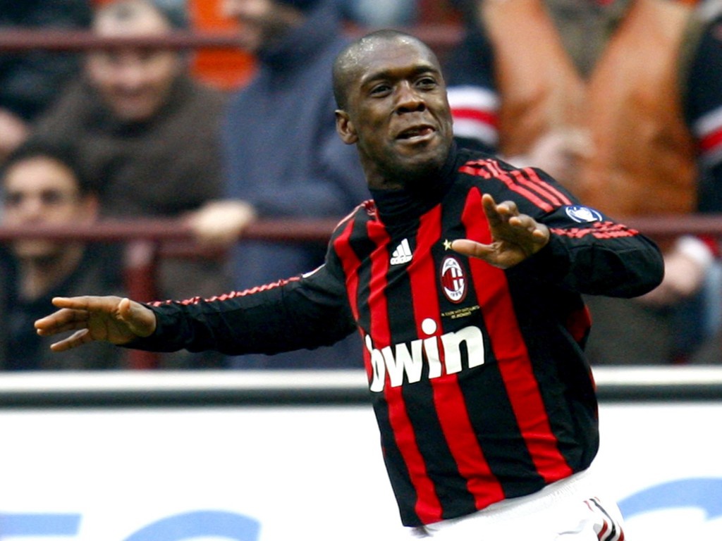 Clarence Seedorf - Sinh ra để chiến Champion League - Báo Bà Rịa Vũng Tàu Online