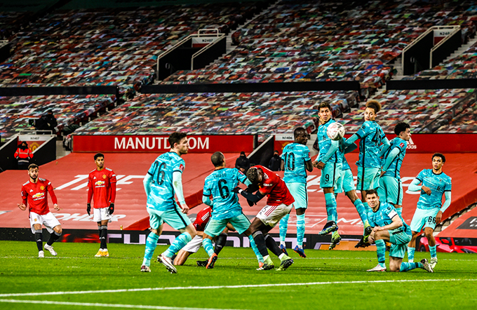MU giành chiến thắng trước Liverpool tại vòng 4 FA Cup.