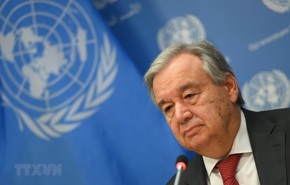 Tổng thư ký Liên hợp quốc Antonio Guterres, Mỹ.