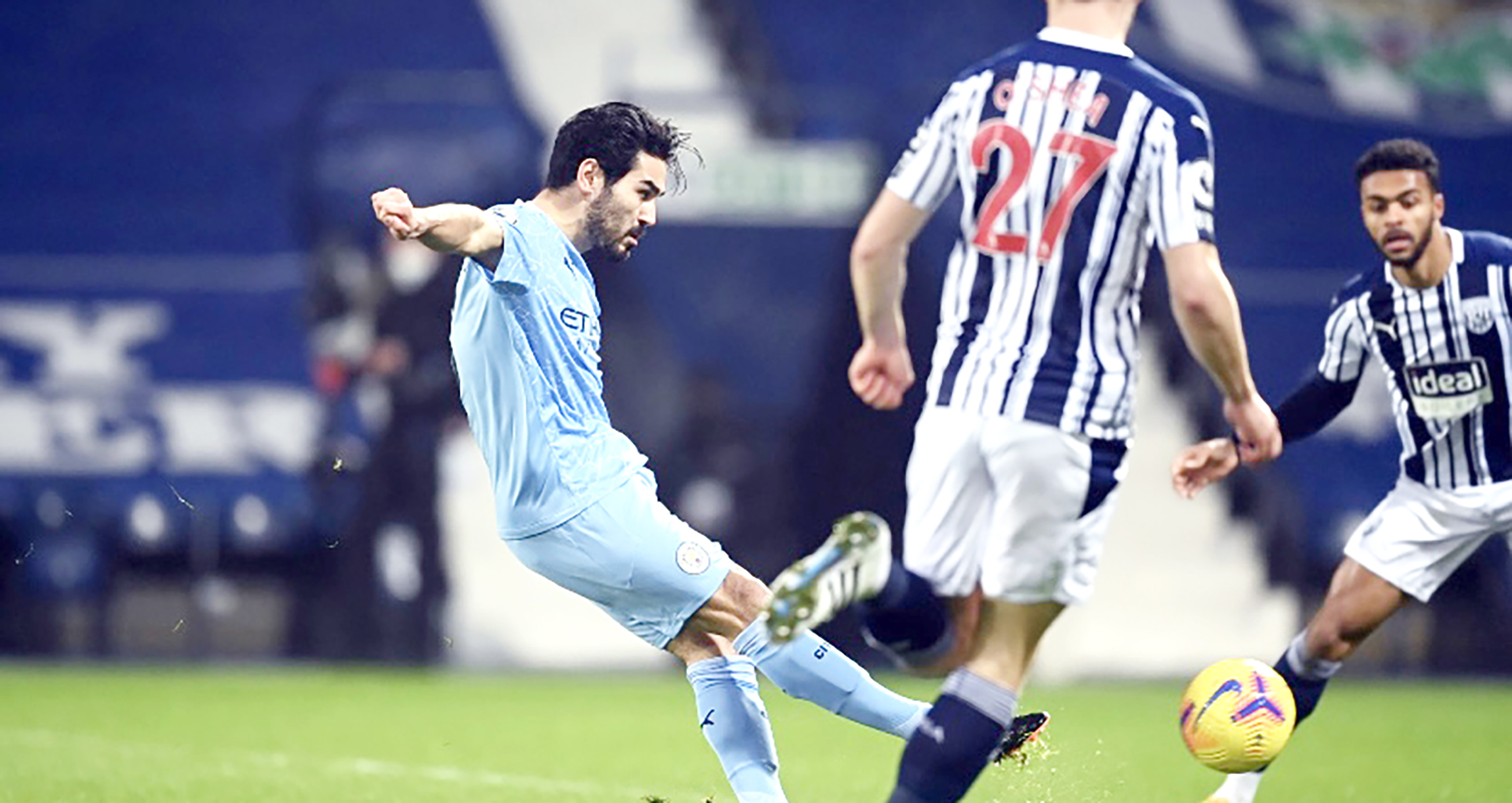 Guendogan trở thành vũ khí lợi hại của Pep Guardiola.