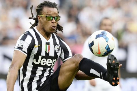 Edgar Davids đạt nhiều danh hiệu trong màu áo của Juventus.