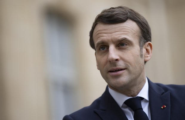 Tổng thống Pháp Emmanuel Macron.