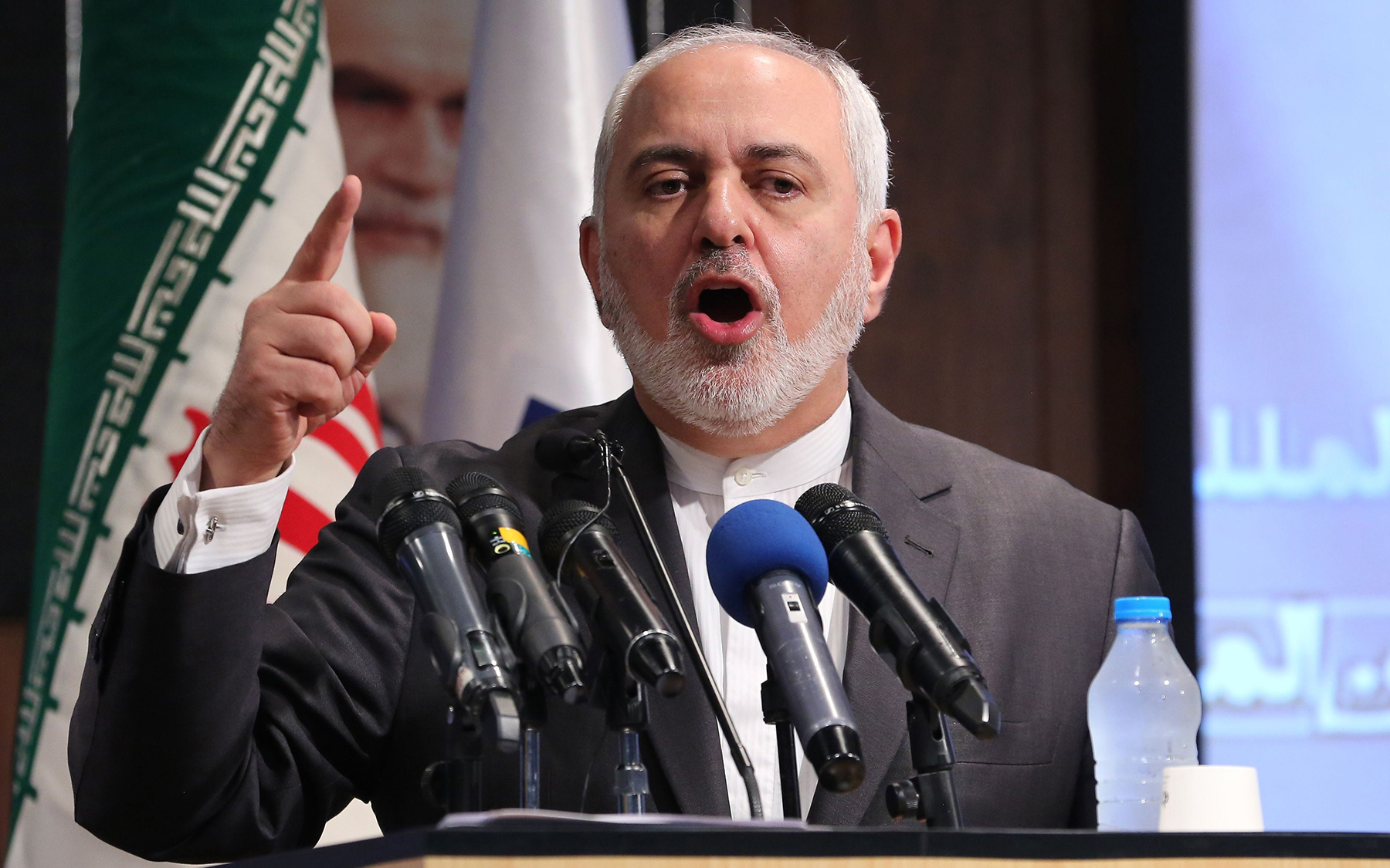 Ngoại trưởng Iran Mohammad Javad Zarif.