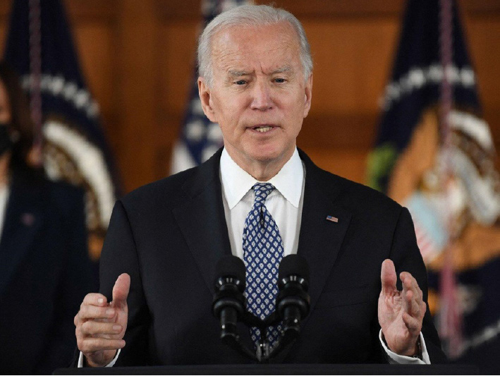 Tổng thống Mỹ Joe Biden phát biểu tại một sự kiện ở Atlanta, bang Georgia.