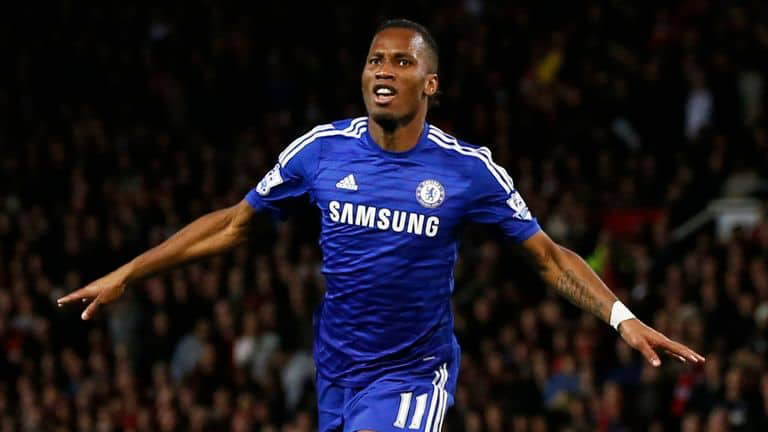 Sự chuyên nghiệp cũng như tình yêu của Drogba dành cho màu xanh thành London.