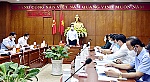 Ban Chỉ đạo Bầu cử tỉnh họp đánh giá về công tác bầu cử