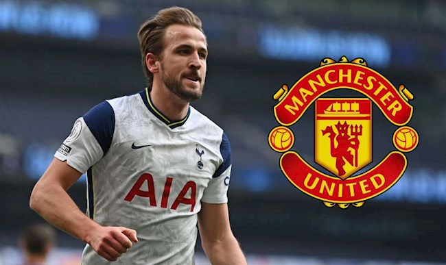 Manchester United sẵn sàng chi 90 triệu bảng mua Kane.