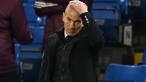 Zidane đang cân nhắc từ chức.