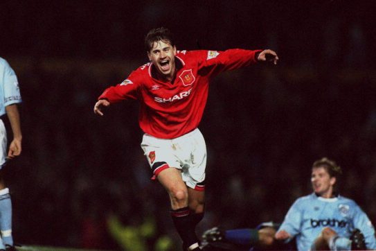 Andrei Kanchelskis sẽ luôn được nhớ mãi trong mào áo Manchester United.