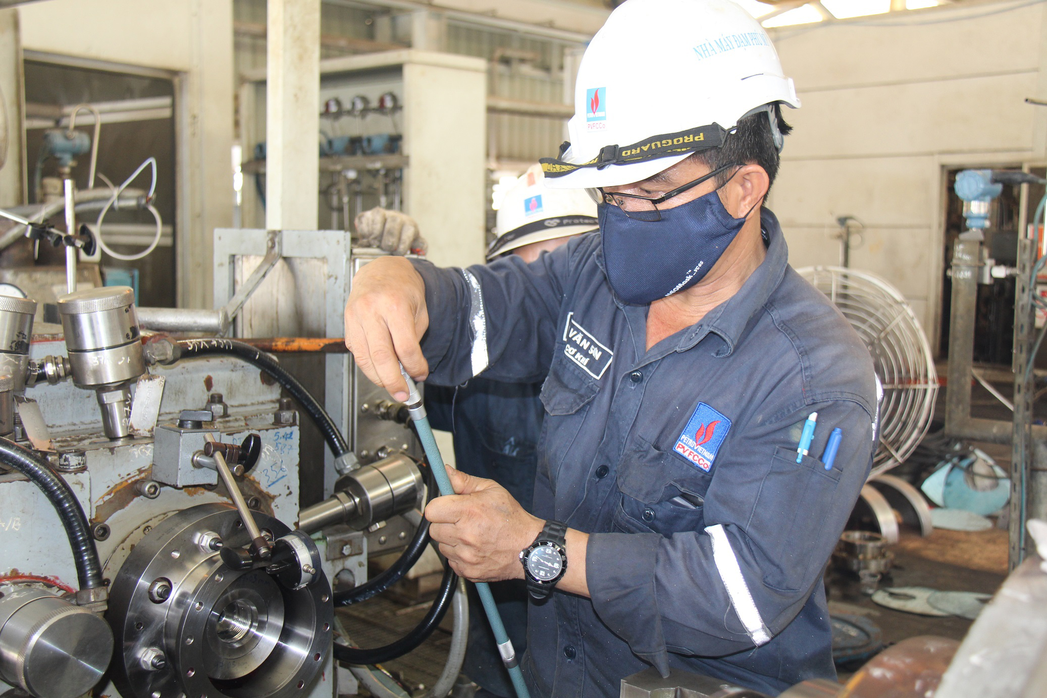 Nhà máy đạm Phú Mỹ đã hoàn thành đợt bảo dưỡng trước hạn.