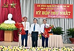 Kỳ họp thứ Nhất HĐND TX.Phú Mỹ: Bầu các chức danh Chủ tịch, Phó Chủ tịch HĐND và UBND nhiệm kỳ 2021-2026