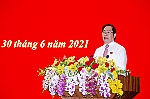 Ông Phạm Viết Thanh, Ủy viên Trung ương Đảng, Bí thư Tỉnh ủy được bầu giữ chức Chủ tịch HĐND tỉnh nhiệm kỳ 2021-2026