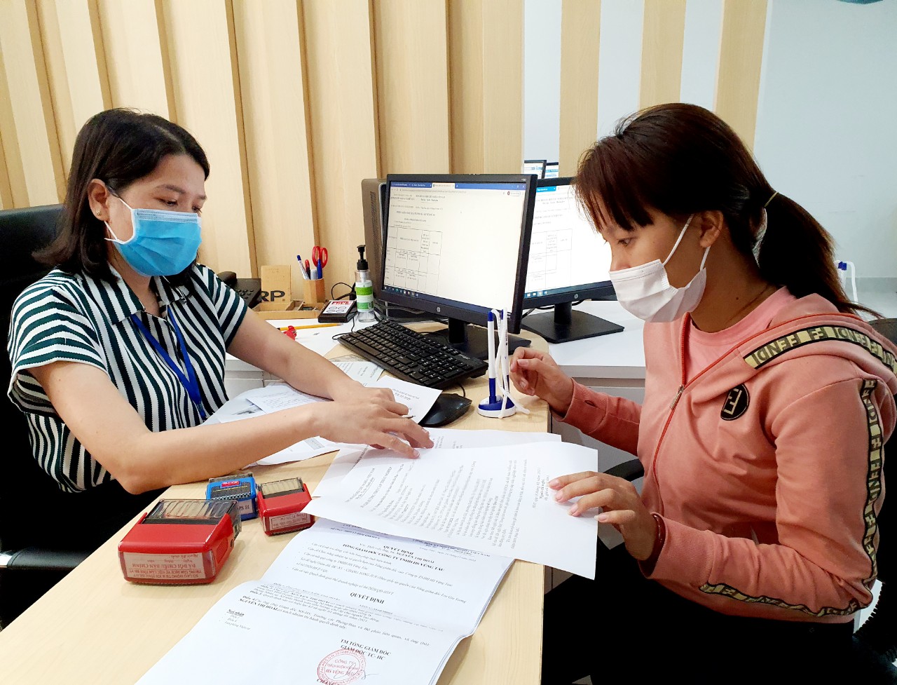  NLĐ được hỗ trợ tìm việc làm trực tuyến thông qua TTDVVL tỉnh.