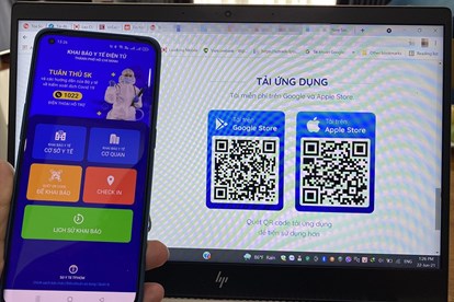 Khai báo các thông tin cá nhân trên ứng dụng Sổ sức khỏe điện tử khi có yêu cầu  của cơ quan chức năng.