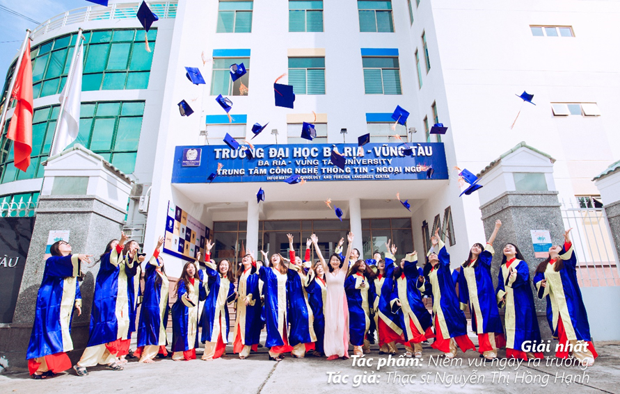 Đại học Bà Rịa – Vũng Tàu, trường đại học có tỷ lệ việc làm đạt 95%.