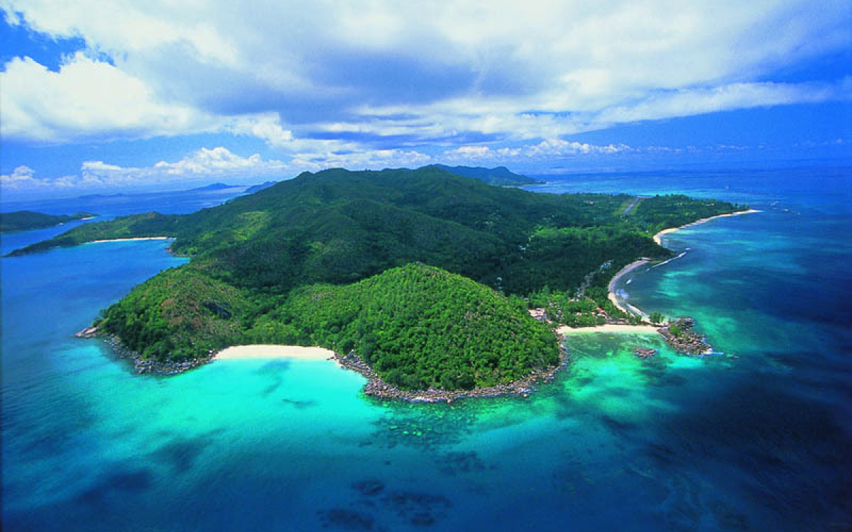 Quốc đảo Seychelles thơ mộng.