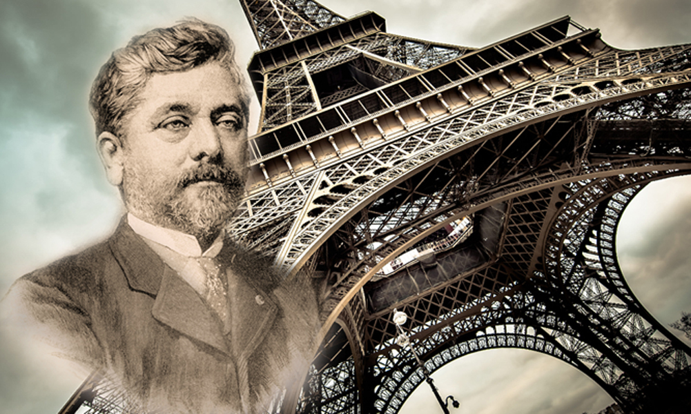 Gustave Eiffel, chủ Công ty Eiffel chịu trách nhiệm thi công Tháp Eiffel.