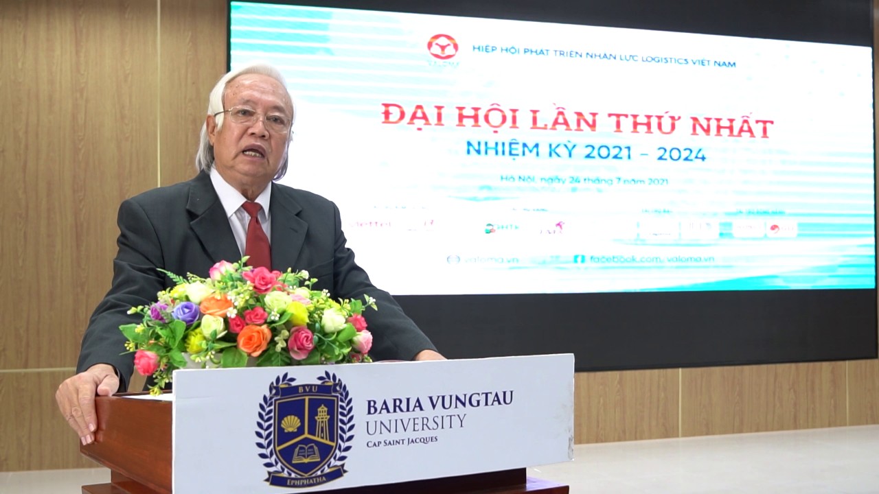TS Mai Xuân Thiệu, tân Chủ tịch Hiệp Hiệp hội Phát triển nhân lực Logistics Việt Nam, Nhiệm kỳ 2021 - 2024