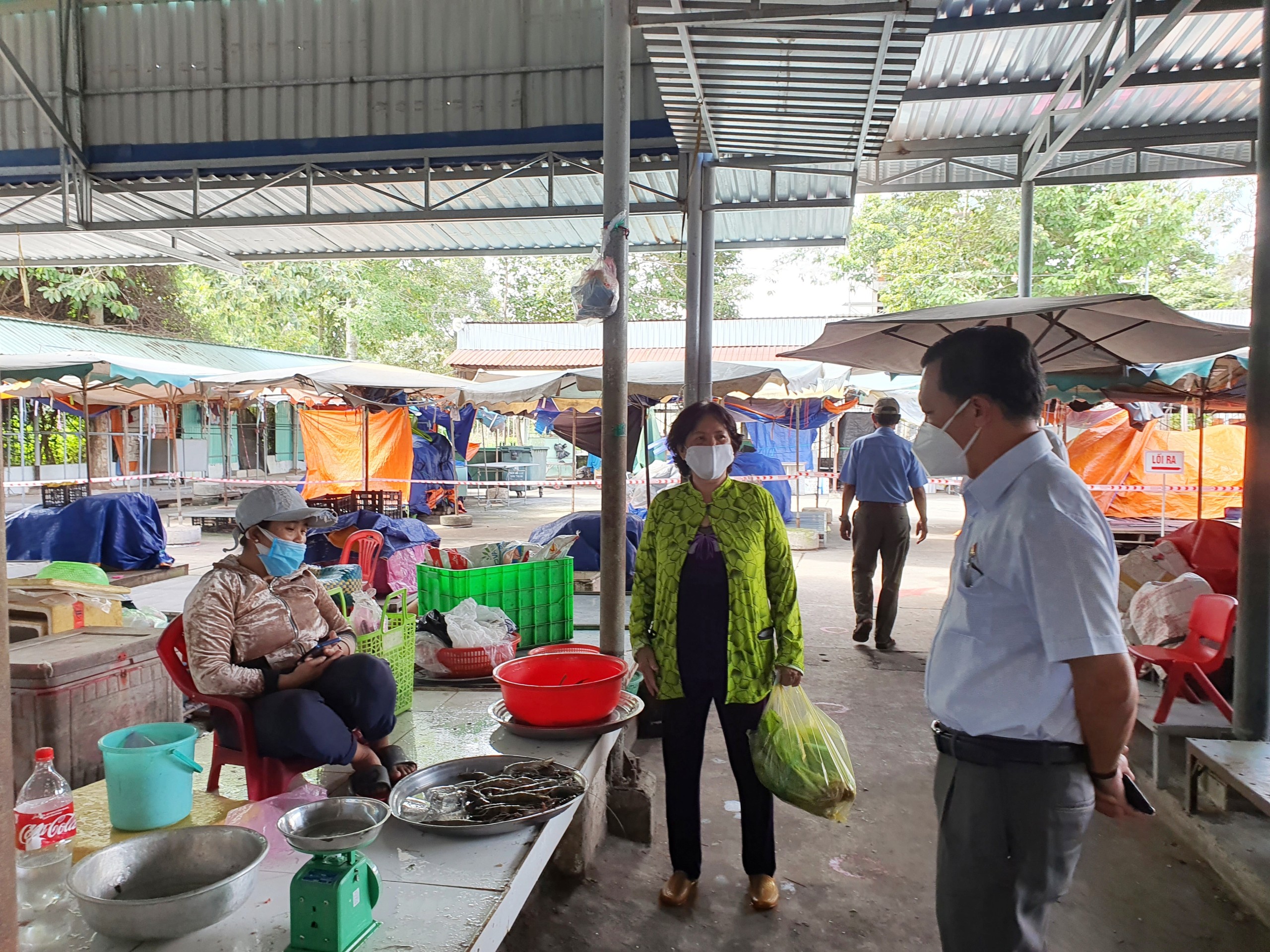 Xây dựng chợ truyền thống theo hướng văn minh hiện đại  Báo Tây Ninh  Online