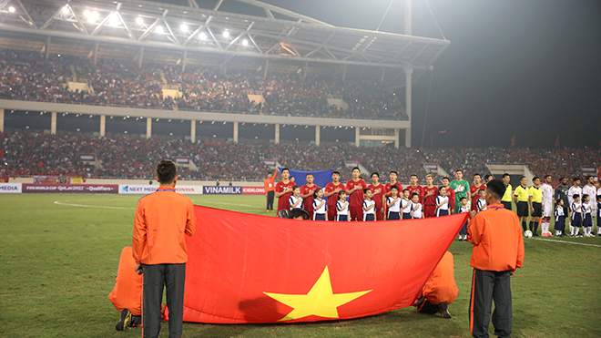 Không như những lần thi đấu trước đây, tại vòng loại này sân Mỹ Đình sẽ vắng khán giả trong một trận đấu của đội tuyển Việt Nam.