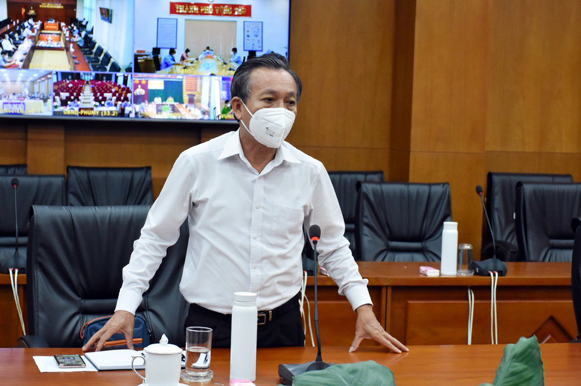 Ông Trần Văn Cường, Giám đốc Sở NN-PTNT đề xuất đóng cửa tất cả các cảng cá trên địa bàn tỉnh sau ngày 25/8.