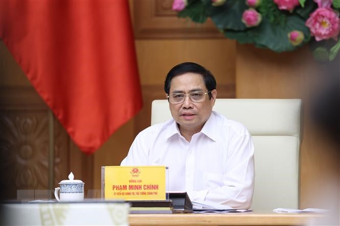 Thủ tướng Chính phủ Phạm Minh Chính làm Trưởng Ban Chỉ đạo quốc gia phòng, chống dịch
