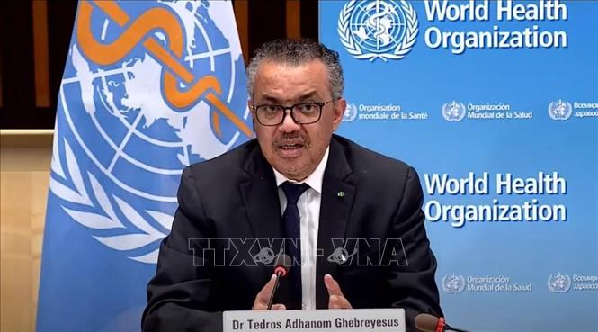 Tổng Giám đốc WHO, Tedros Adhanom Ghebreyesus.